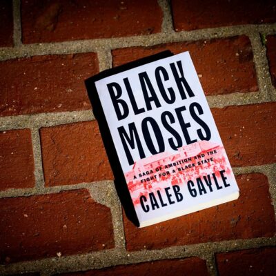 Photo of the book - Black Moses