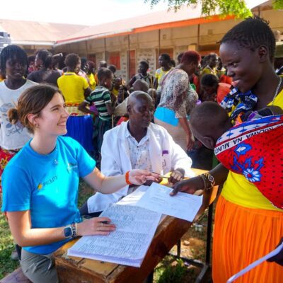 Co-op students help conduct visceral leishmaniasis research.