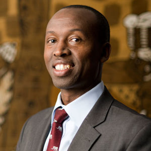 Headshot of Richard Wamai