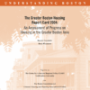 The Greater Boston Housing Report Card 2004