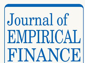 New paper by Jun Ma accepted to Journal of Empirical Finance - Department  of Economics