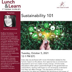 Lunch and Learn with Asian Women for Health