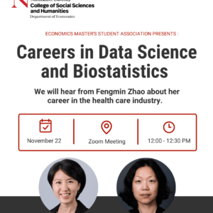 Careers in Data Science and Biostatistics with Fengmin Zhao