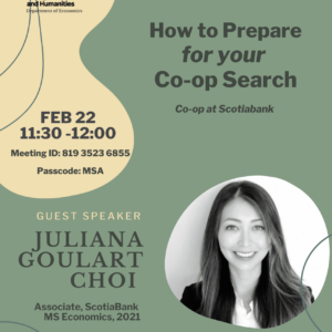 How to Prepare for your Co-op Search