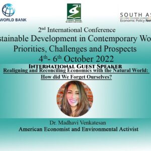 2nd International Conference on 'Sustainable Development in Contemporary World: Priorities, Challenges & Prospects'