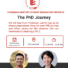 The PhD Journey featuring Jianfei Cao, Assistant Professor of Economics