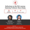 Reflections on My PhD Journey featuring Shuo Zhang, Assistant Professor of Economics and Computer Science in the Department of Economics and Khoury College of Computer Sciences