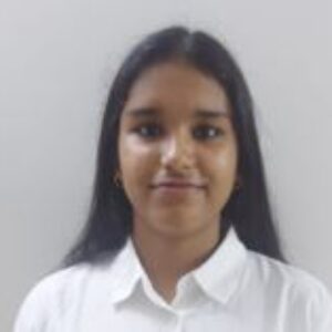 Photo of MS in Economics student Sindhu Chitoor Murugan.