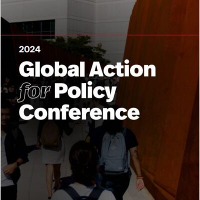 The brochure cover for the 2024 GAP workshop.