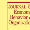 Silvia Prina joins Journal of Economic Behavior & Organization as associate editor