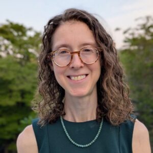 Teaching Professor in the Writing Program, Emily Avery-Miller