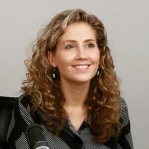 Picture of English Part-Time Lecturer Nicole Infanta Keller