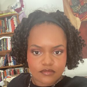 English PhD Student Reba Dickson