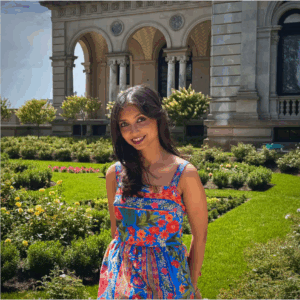 Picture of Vijeta Saini, part time lecturer in English