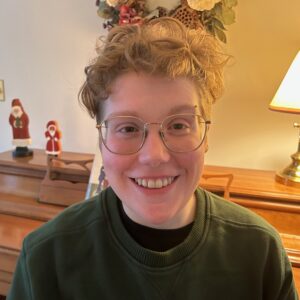 English PhD Student Leslie Beegle