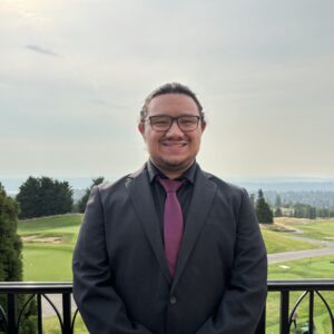English PhD Student Victor Hugo Mendevil