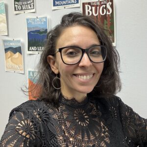 Associate Teaching Professor in English, Diana Epelbaum