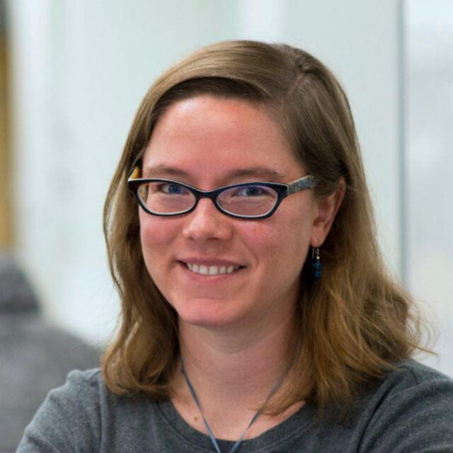 headshot of Sarah Connell phd in English