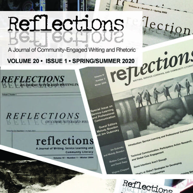 20th anniversary issue of Reflections journal