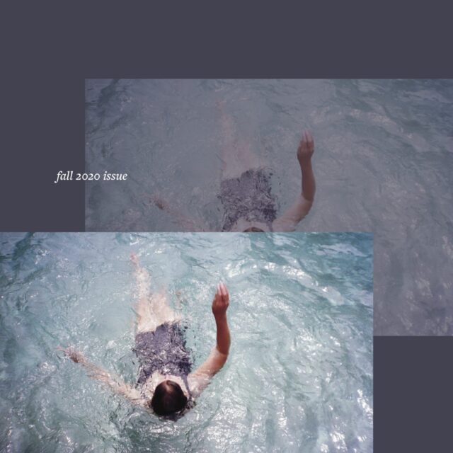 Fall 2020 Spectrum cover, featuring the photo 