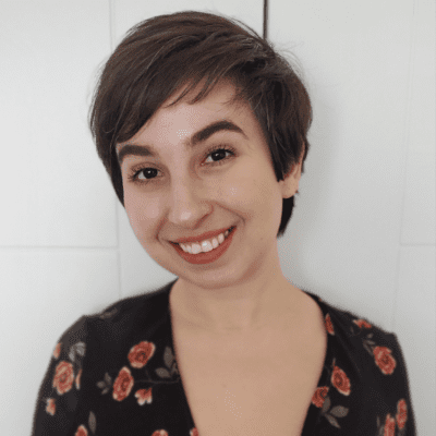 headshot of Cara Marta Messina