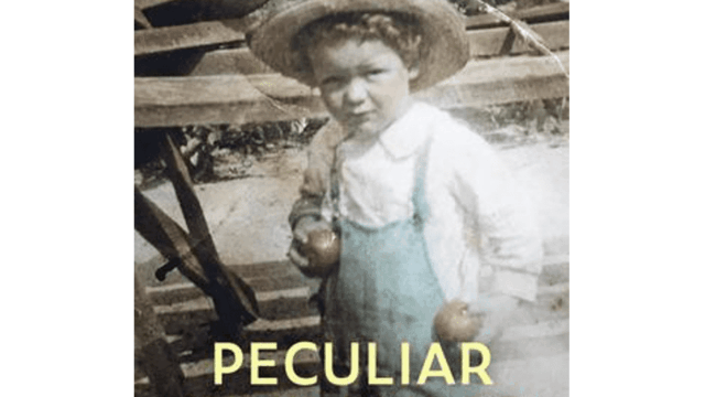 book cover for Peculiar Whiteness