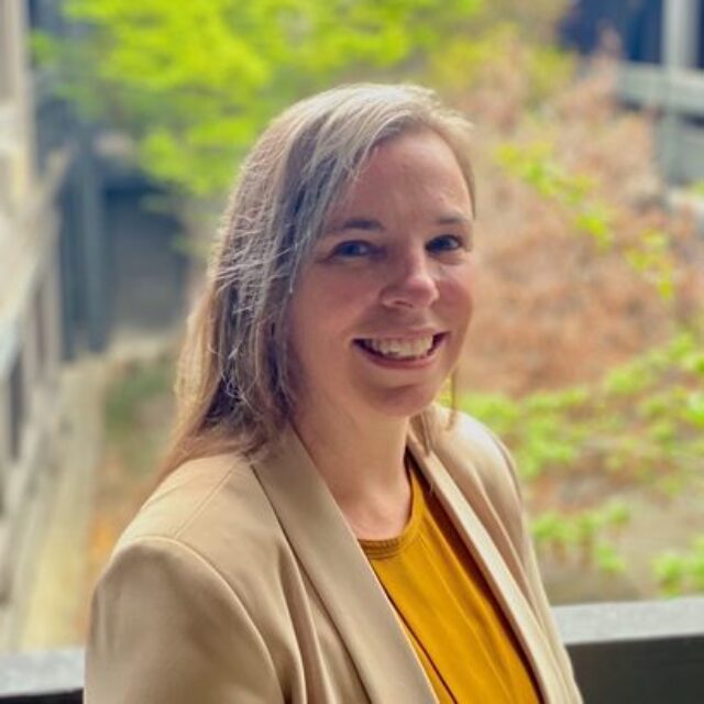 headshot of Anne Kingsley