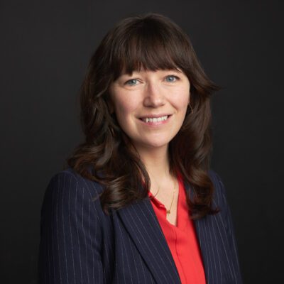 Picture of English PhD student Angela Muir