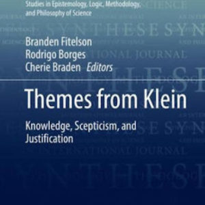 Themes from Klein, Branden Fitelson 