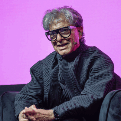Deepak Chopra speaks in London in June 2025. (Photo by Luke Dixon/Wikimedia/Creative Commons)