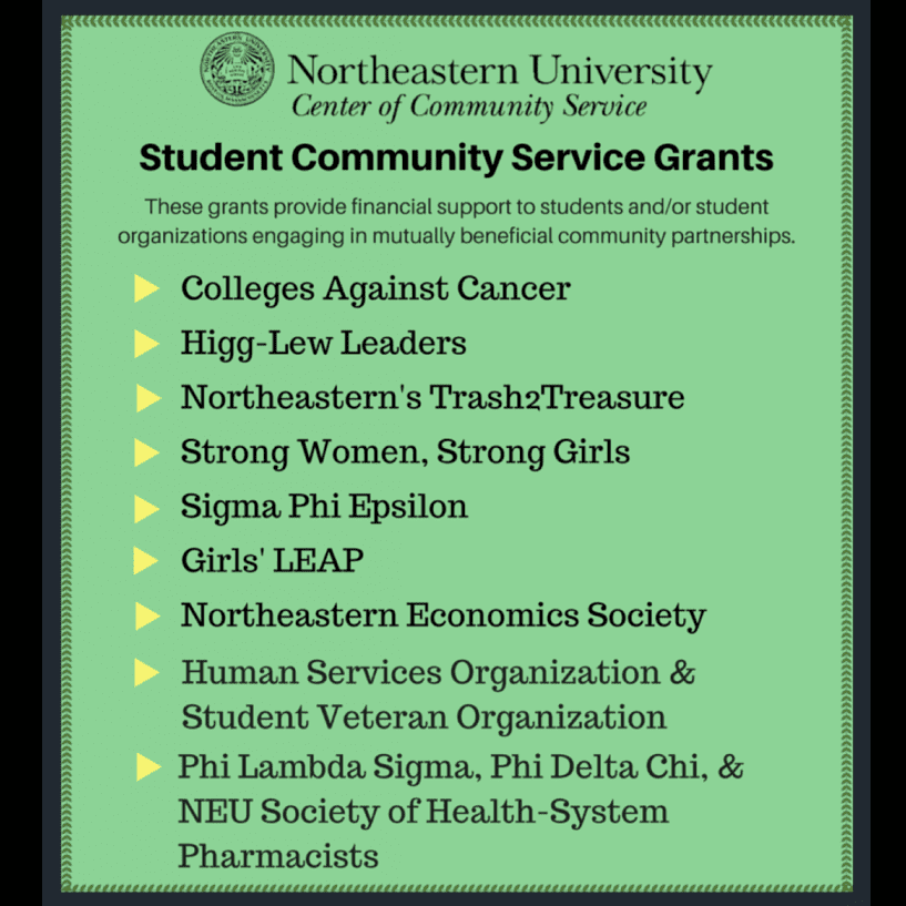 Human Services Organization and Student Veteran Organization Human