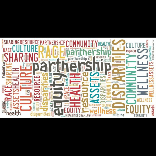 health equity wordle colorful