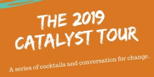 2019 Catalyst Tour logo