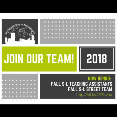 service learning leadership opportunities
