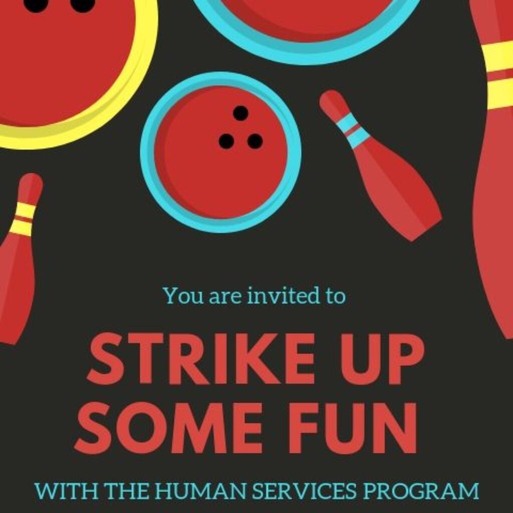 Annual Flatbread Pizza & Bowling with the Human Services Program