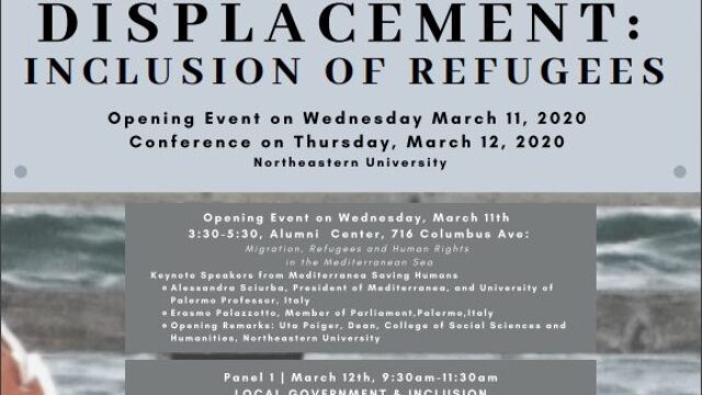 Forced Displacement: Inclusion of Refugees