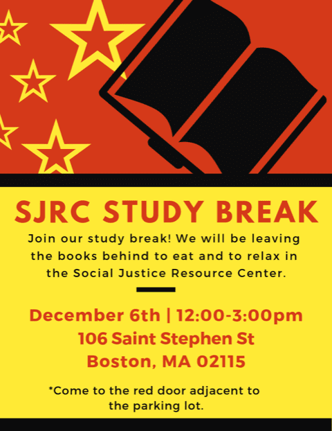 SJRC Study Break