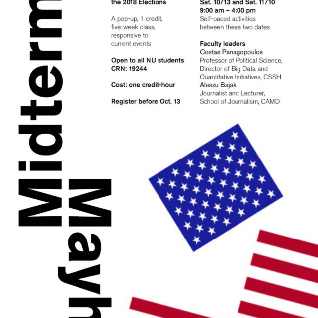 Midterm Mayhem Poster