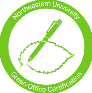 Green office certification logo