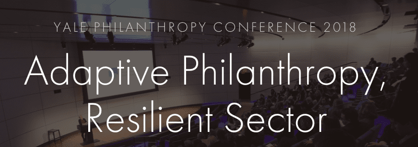 Philanthropy Conference event flyer
