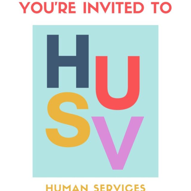 Human services networking event
