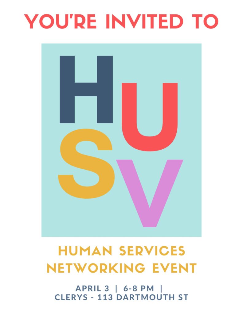 HUSV Networking Event flyer