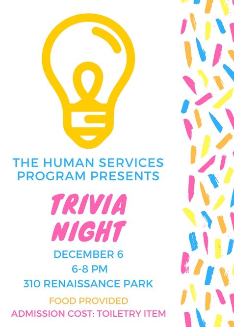 Trivia Night event flyer