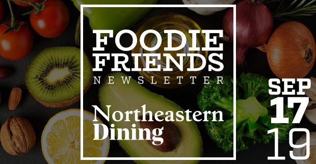 foodie friends newsletter logo