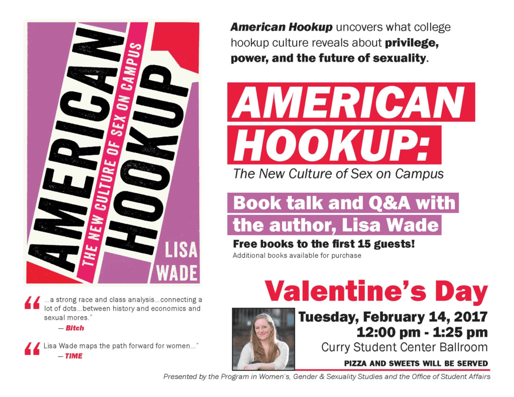 American Hookup event flyer