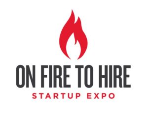 On fire to hire logo