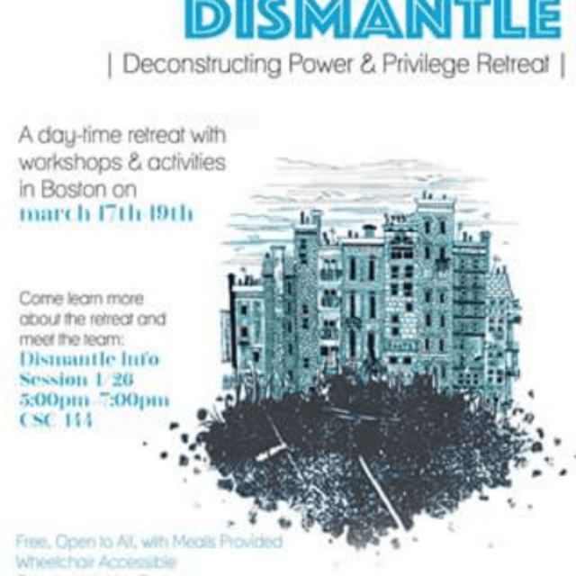 DISMANTLE Retreat: Deconstructing Power & Privilege 2017 - Human Services