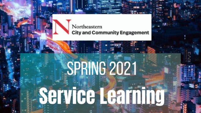 Spring 2021 Service Learning Student Leaders