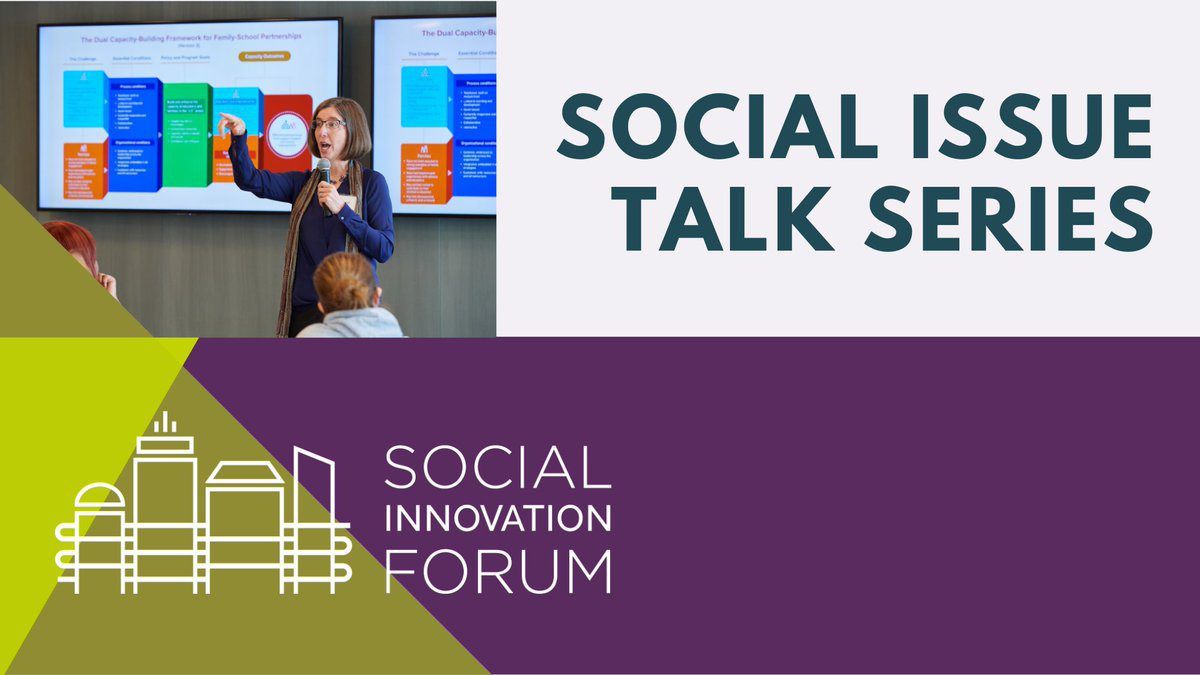 Social Issue Talk Series for Social Innovation Forum