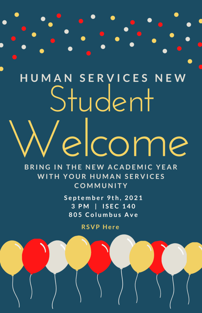 New Student Welcome